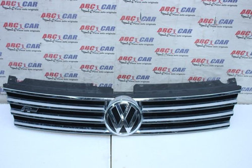 Grila radiator R-Line Volkswagen Touareg 2 facelift 2014-2018