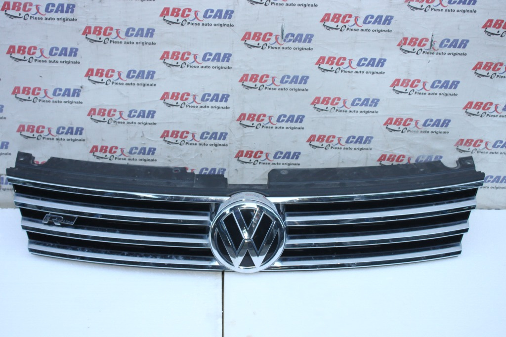 Grila radiator R-Line VW Touareg (7P) facelift 2014-2018