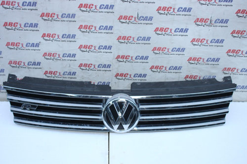 Grila radiator R-Line VW Touareg (7P) facelift 2014-2018