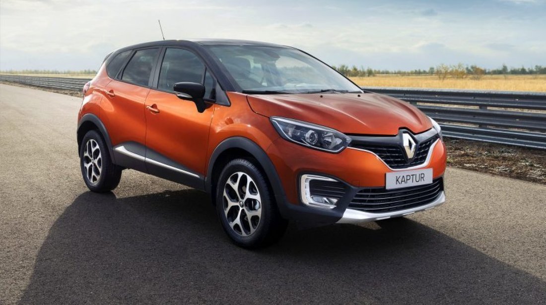 Grila radiator Renault Captur (2016-2018) Renault Kaptur de rusia