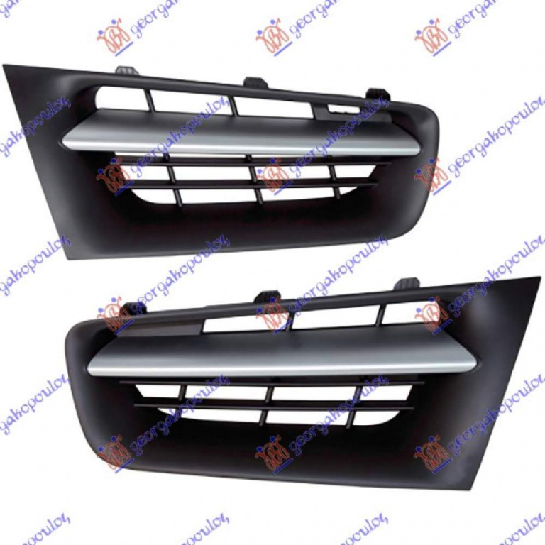 Grila Radiator - Renault Megane Cabrio 2006 , 7701478057