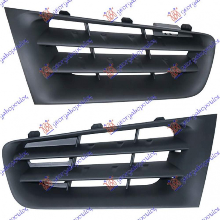 Grila Radiator - Renault Megane Cabrio 2006 , 7701476893