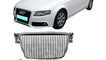 Grila Radiator RS Look Audi A4 B8 2007 | 2008 | 20...