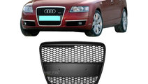 Grila Radiator RS-Look Audi A6 C6 4F 2004 2005 | 2...