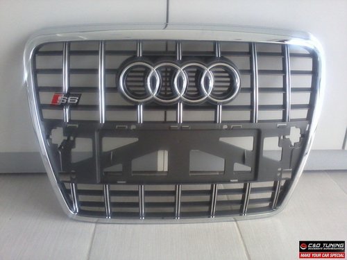 GRILA RADIATOR S6 AUDI A6 4F CROM -COD 4F0 853 651 AJ
