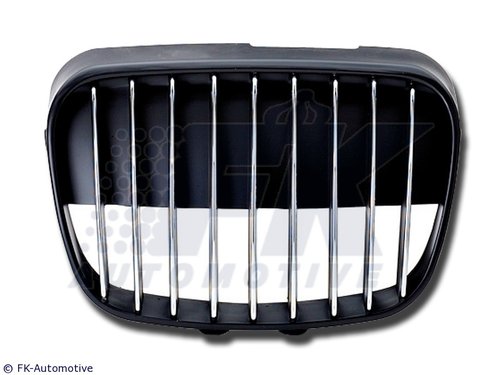 GRILA RADIATOR SEAT AROSA BLACK/CROM -COD FKSG976