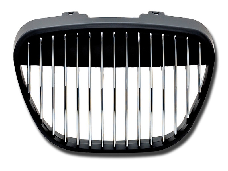 GRILA RADIATOR SEAT IBIZA 6L BLACK -COD FKSG080