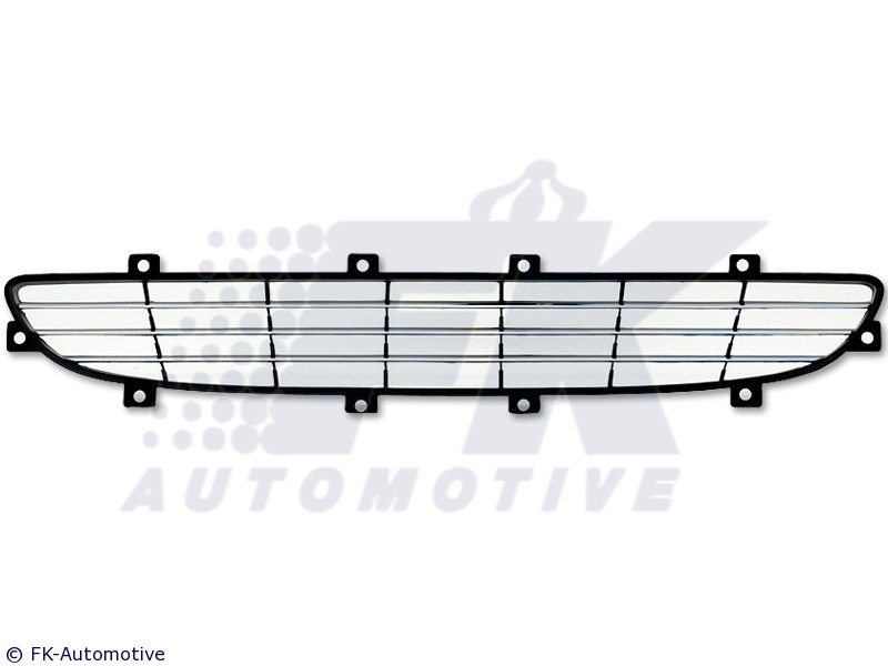GRILA RADIATOR SEAT IBIZA BLACK/CROM -COD FKSG977
