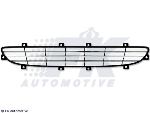 GRILA RADIATOR SEAT IBIZA BLACK/CROM -COD FKSG977