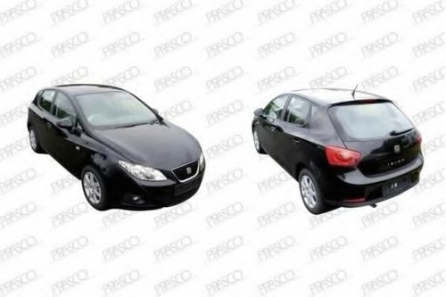 Grila radiator SEAT IBIZA V (6J5, 6P1) (2008 - 2016) PRASCO ST0352001 piesa NOUA