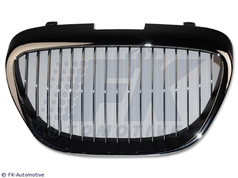 GRILA RADIATOR SEAT LEON/ALTEA BLACK/CROM -COD FKSGSE901