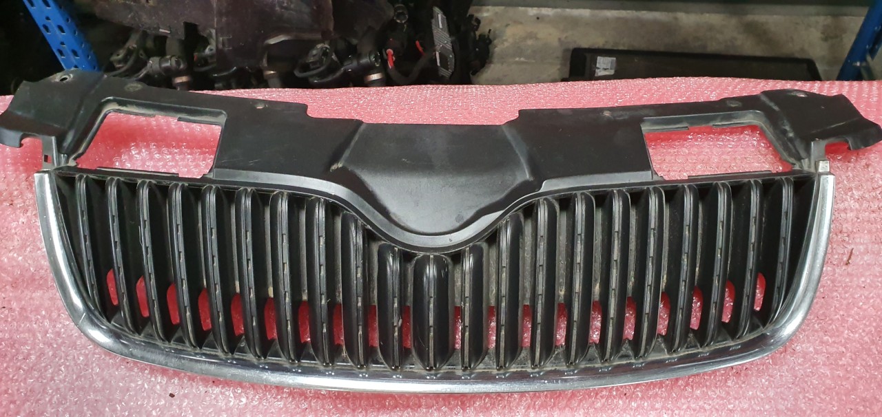 Grila Radiator Skoda Fabia 2 2006 2007 2008 2009