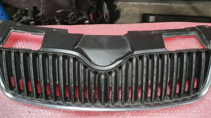 Grila Radiator Skoda Fabia 2 2006 2007 2008 2009