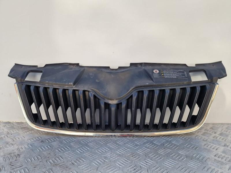 Grila radiator Skoda Fabia 2 2006-2010