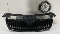 Grila radiator Skoda Fabia 2 An 2007 2008 2009 201...