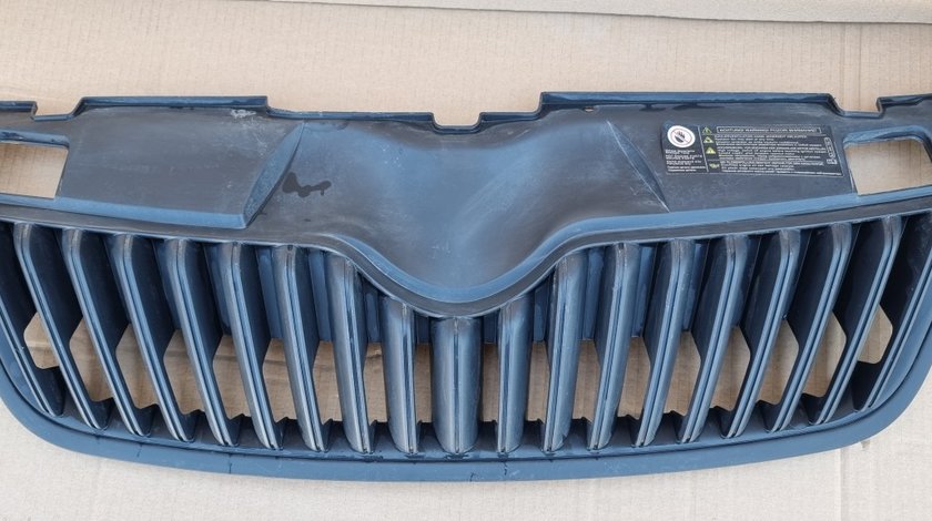 Grila Radiator Skoda Fabia 2 Facelift 2010 2011 2012 2013