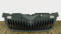 Grila radiator Skoda Fabia 2011 cod 5J0853668B