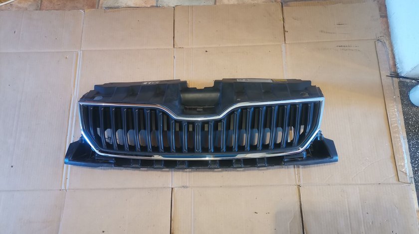 Grila radiator Skoda fabia 3 (2014-2018) cod 6V0853653