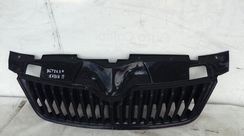 Grila radiator Skoda Fabia An 2008-2013 cod 5J0853668B