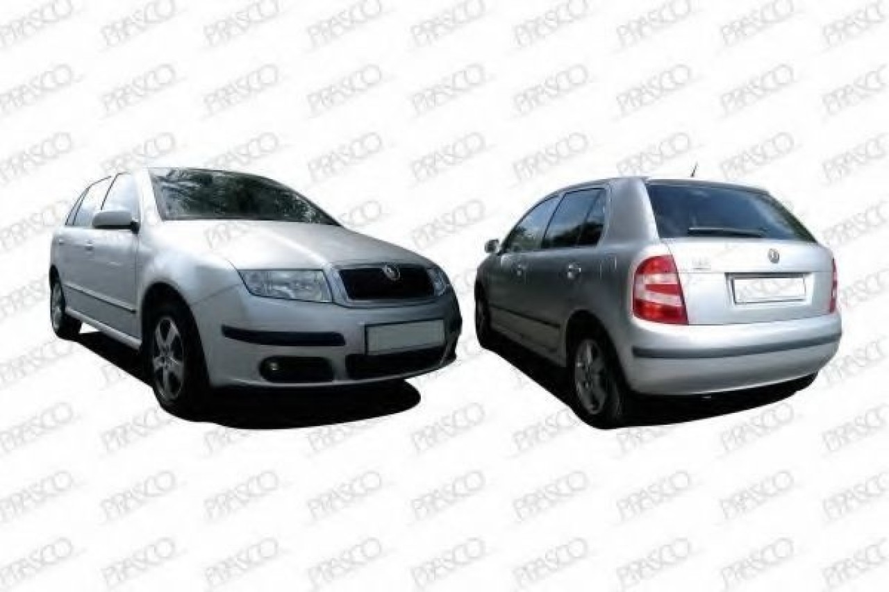 Grila radiator SKODA FABIA I (6Y2) (1999 - 2008) PRASCO SK3222000 piesa NOUA