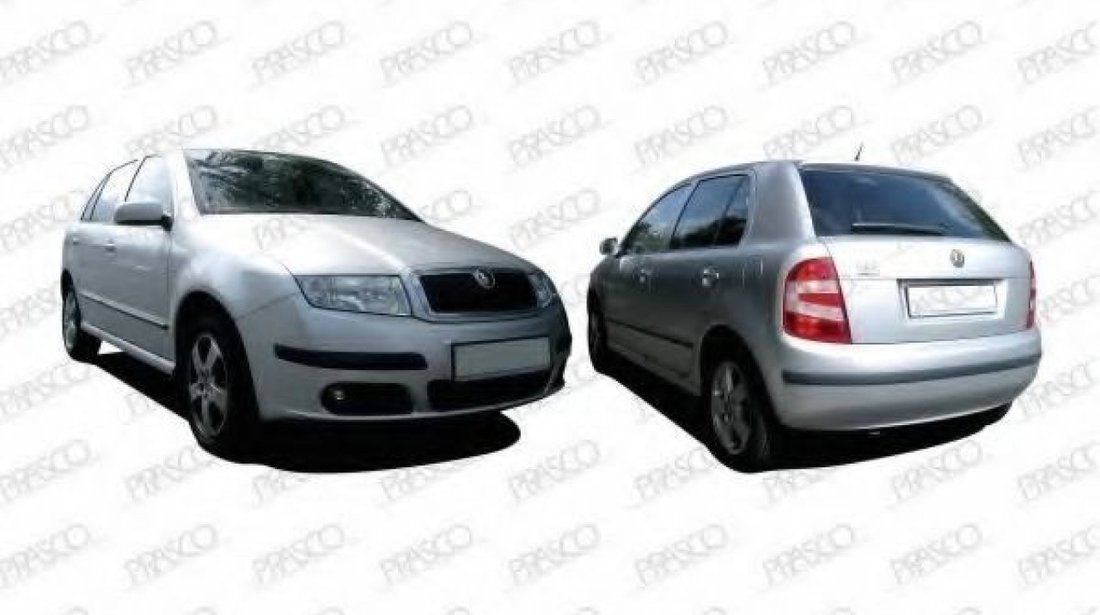 Grila radiator SKODA FABIA I (6Y2) (1999 - 2008) PRASCO SK3222000 piesa NOUA