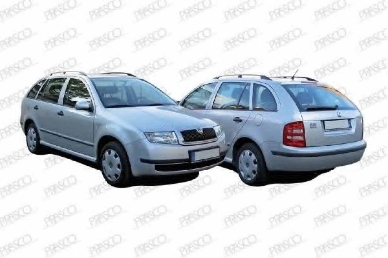 Grila radiator SKODA FABIA I (6Y2) (1999 - 2008) PRASCO SK3202000 piesa NOUA