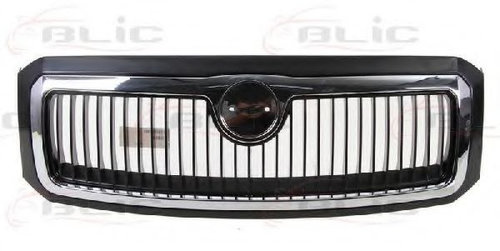 Grila radiator SKODA FABIA I Combi (6Y5) (2000 - 2007) BLIC 6502-07-7514990P piesa NOUA