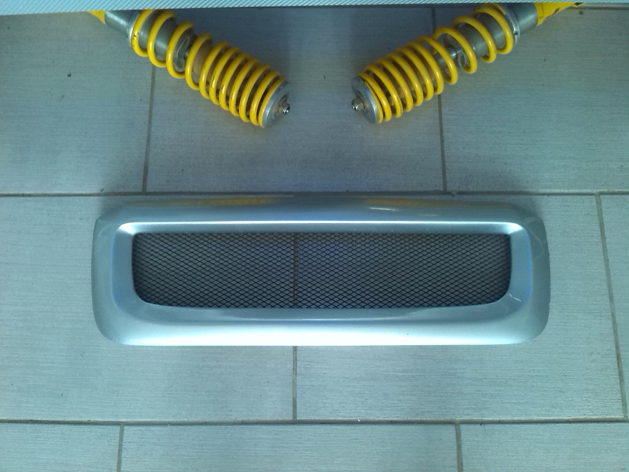 GRILA RADIATOR SKODA FABIA