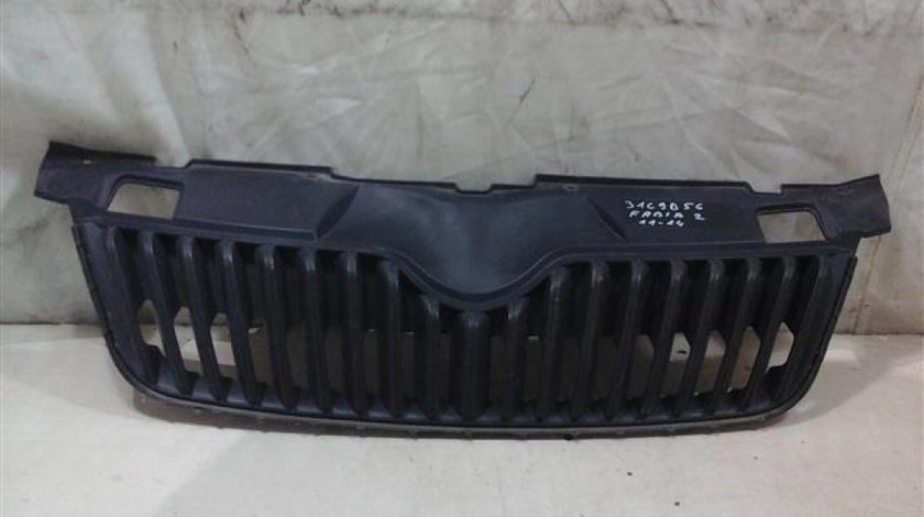 Grila radiator Skoda Fabia2 Facelift An 2011-2014 cod 5J0853668D