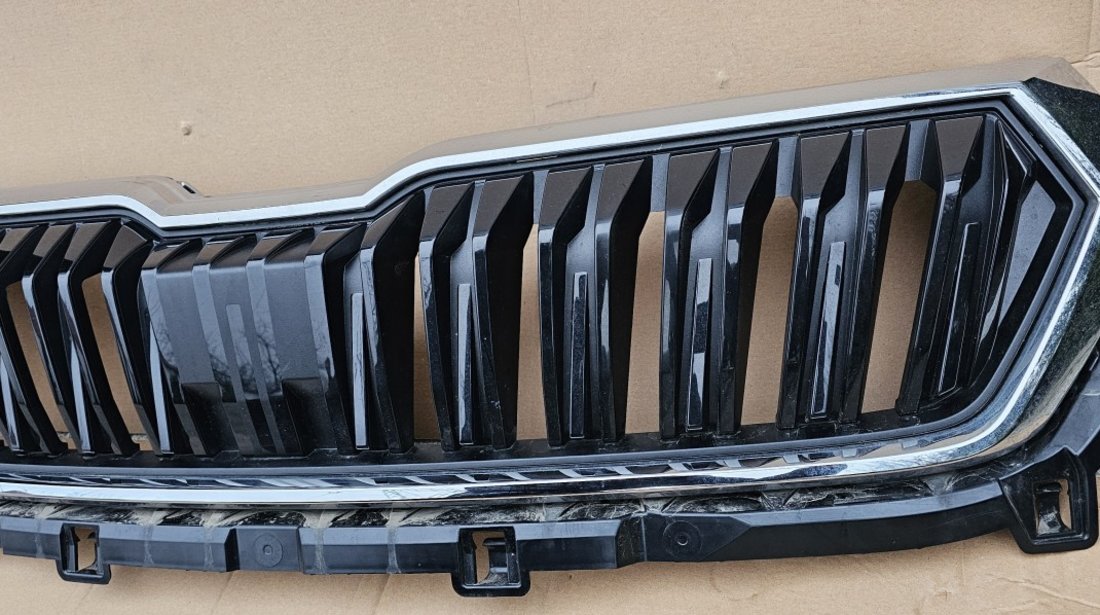 Grila radiator Skoda Karoq Facelift 2022 2023