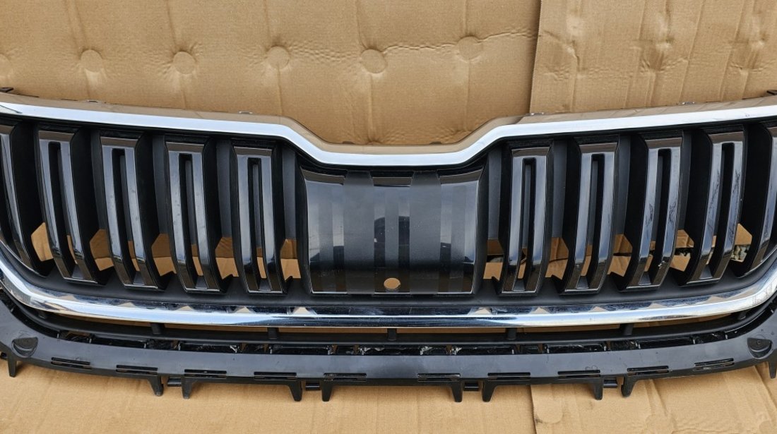 Grila radiator Skoda Kodiaq 2017 2018 2019