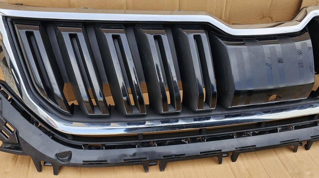 Grila radiator Skoda Kodiaq 2017 2018 2019