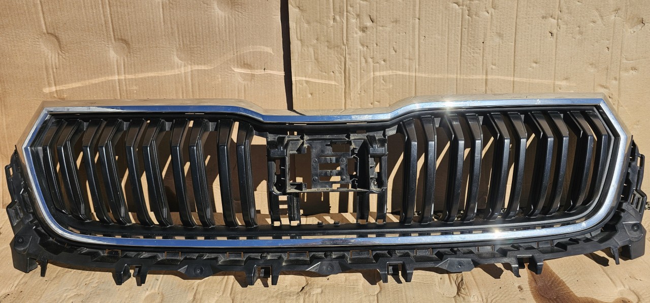 Grila radiator Skoda Kodiaq Facelift 2021 2022 2023 2024