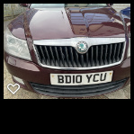 Grila radiator Skoda Octavia 2 [facelift] [2008 - 2013] Liftback 5-usi 1.6 TDI MT (105 hp)