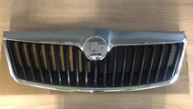 Grila Radiator Skoda Octavia 2/II FaceLift 2008-20...