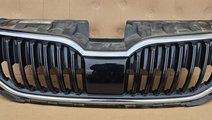 Grila radiator Skoda Octavia 3 Facelift 2017 2018 ...