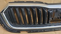 Grila radiator Skoda Octavia 4 2020 2021 2023