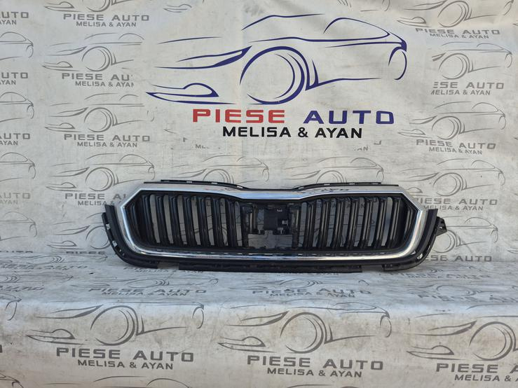 Grila radiator Skoda Octavia 4 an 2019-2020-2021-2022-2023 HXW7VVH1YQ