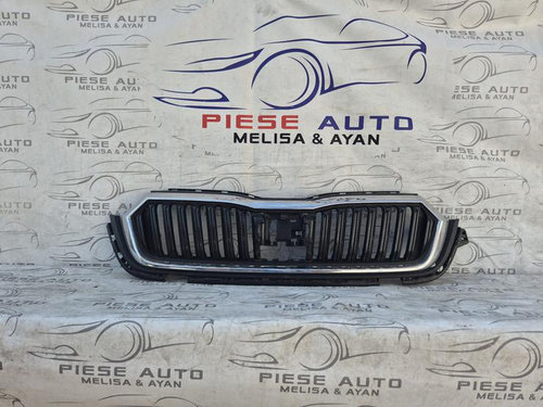 Grila radiator Skoda Octavia 4 an 2019-2020-2021-2022-2023 HXW7VVH1YQ