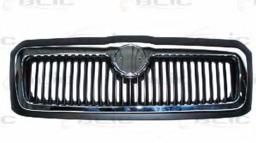 Grila radiator SKODA OCTAVIA I (1U2) (1996 - 2010) BLIC 6502-07-7520991P piesa NOUA