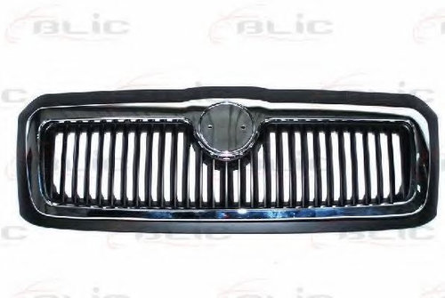 Grila radiator SKODA OCTAVIA I Combi (1U5) (1998 - 2010) BLIC 6502-07-7520991P piesa NOUA