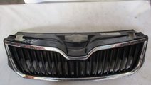 Grila radiator Skoda Rapid An 2012-2015 cod 1JA853...