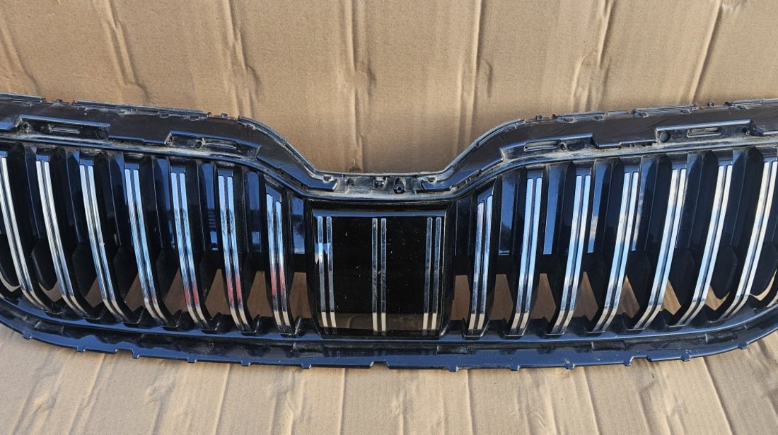 Grila radiator Skoda Superb 3 Facelift 2019 2020 2021 2022