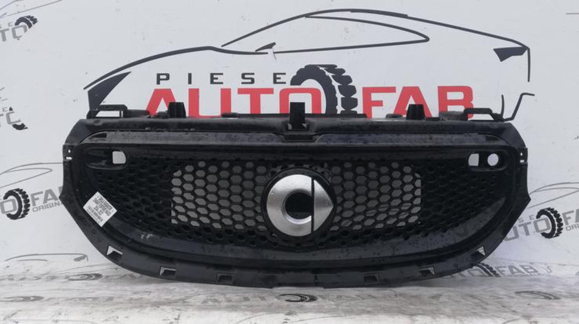 Grila radiator Smart Fortwo ForFour W453 an 2014-2015-2016-2017-2018-2019-2020-2021-2022 atentie la model 5ABSFSSSLQ