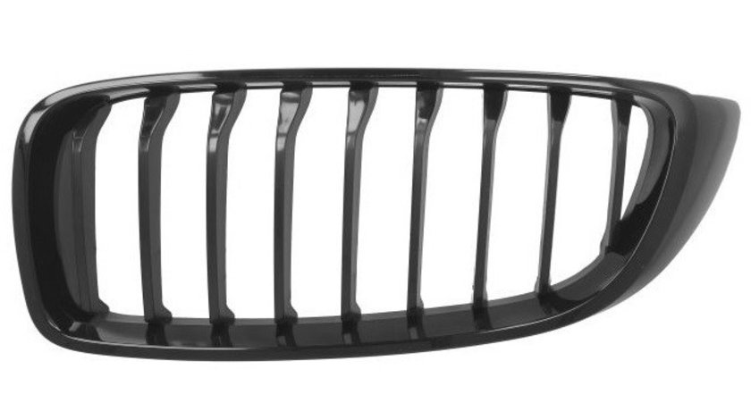 Grila Radiator Stanga Blic Bmw Seria 4 F32, F82 2013-2017 M-Pachet Negru Lucios 6502-07-00709911P