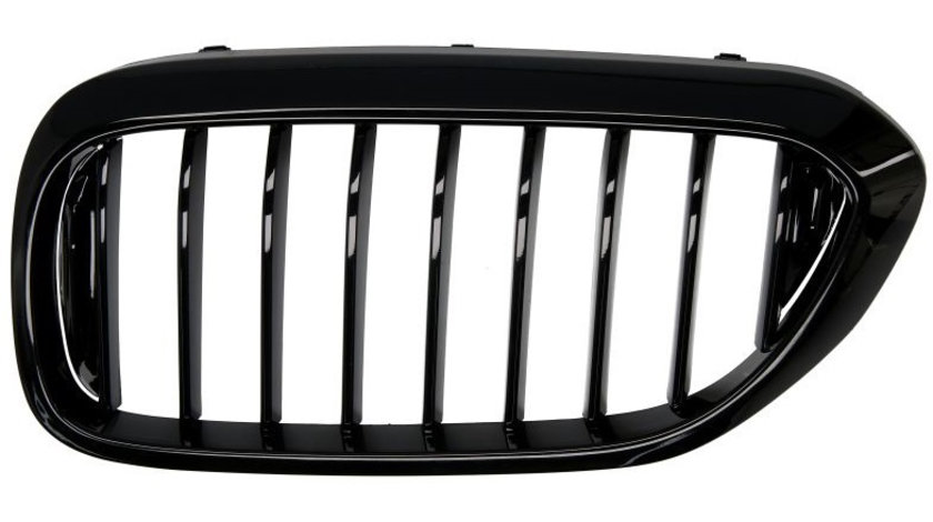 Grila Radiator Stanga Blic Bmw Seria 5 G30 2017→ Sport Negru Lucios 6502-07-0068991P