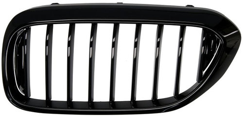 Grila Radiator Stanga Blic Bmw Seria 5 G30, F90 2016-2023 Negru 6502-07-0068991P
