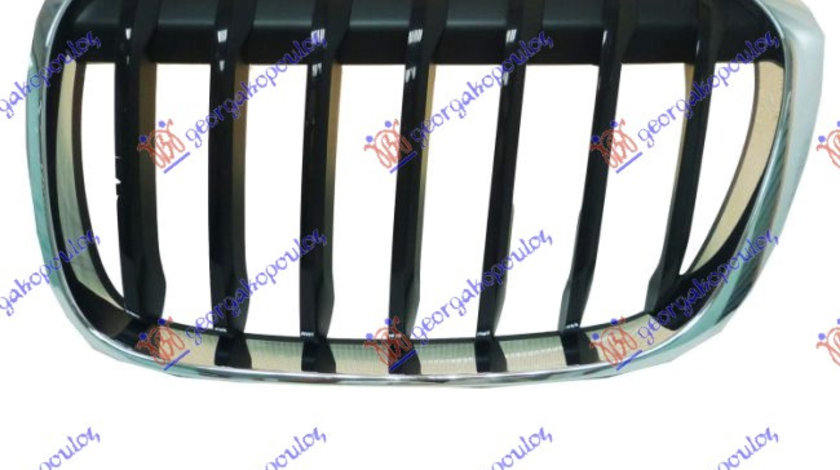 Grila Radiator Stanga (Chrome/Neagra) BMW X1(F48)2015-2016-2017-2018-2019