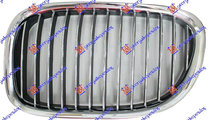 Grila Radiator Stanga Crom/Neagra Bmw Seria 7 F01/...