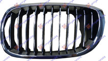 Grila Radiator Stanga Cromata/Cromata-Neagra BMW E...